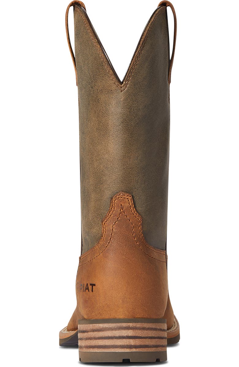 Ariat Hybrid Patriot Country Western Boot, Alternate, color, Casper Brown/ Cave Tan