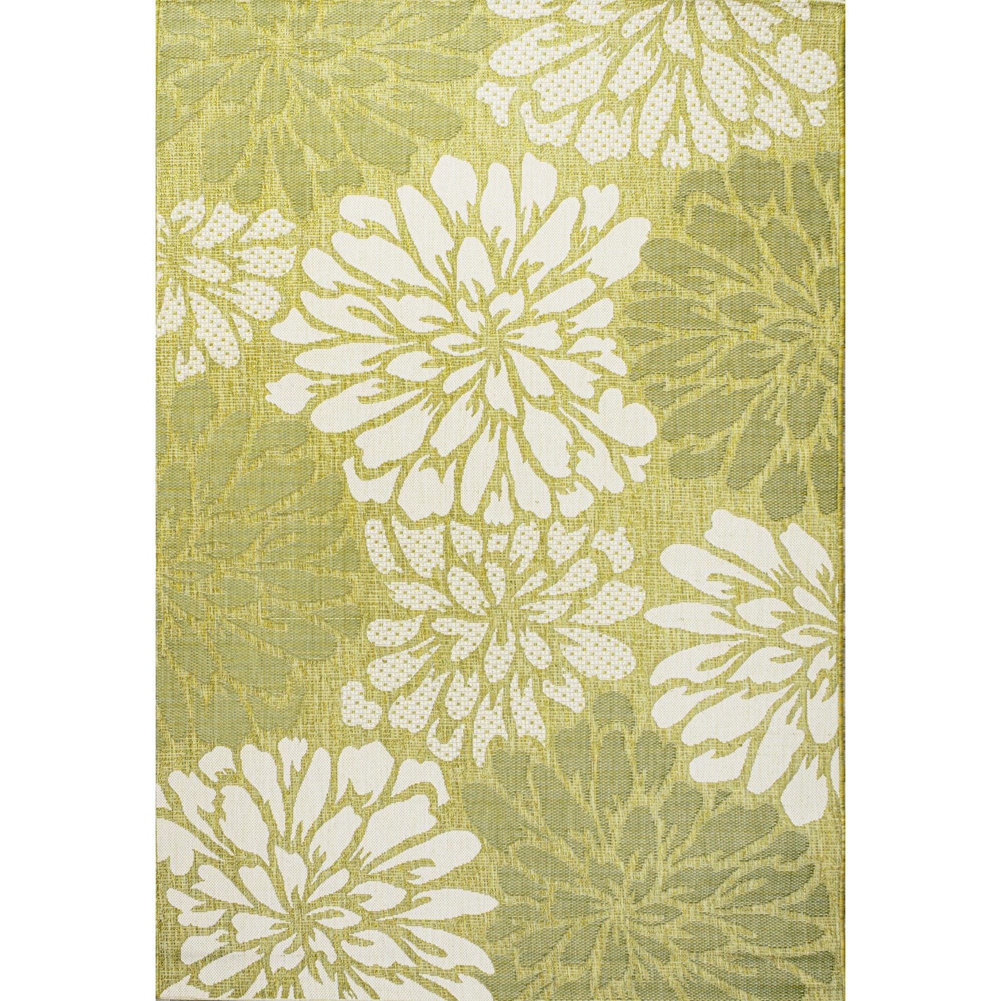 selected Green/Cream