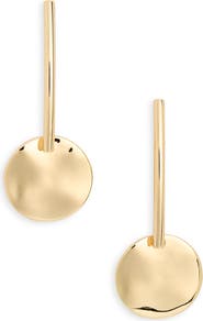 NORDSTROM RACK Bar & Disc Drop Earrings
