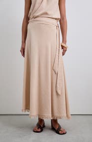 Scalpers Fringed Skirt