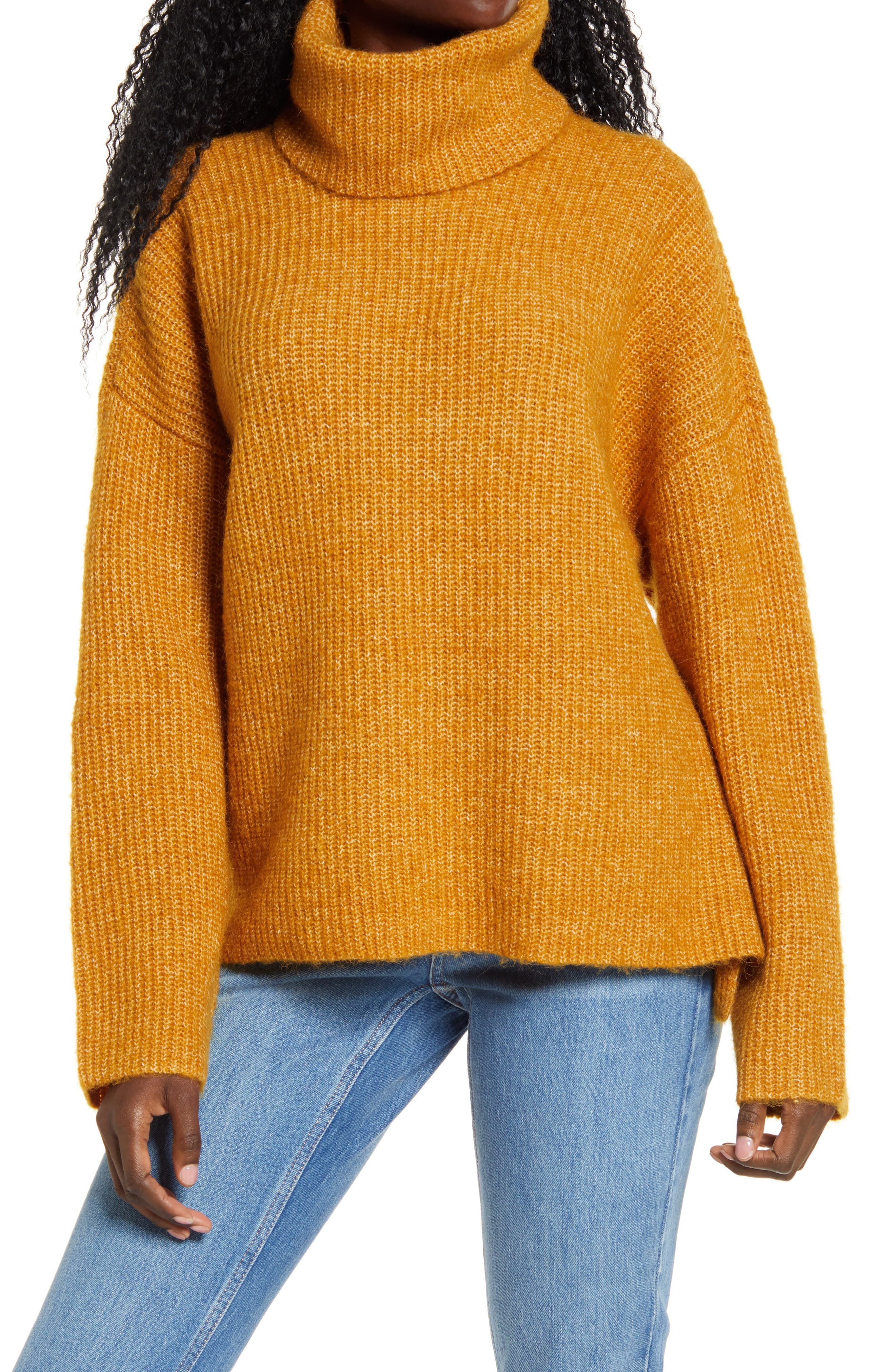 VERO MODA Daisy Turtleneck Sweater (Women) | Nordstromrack