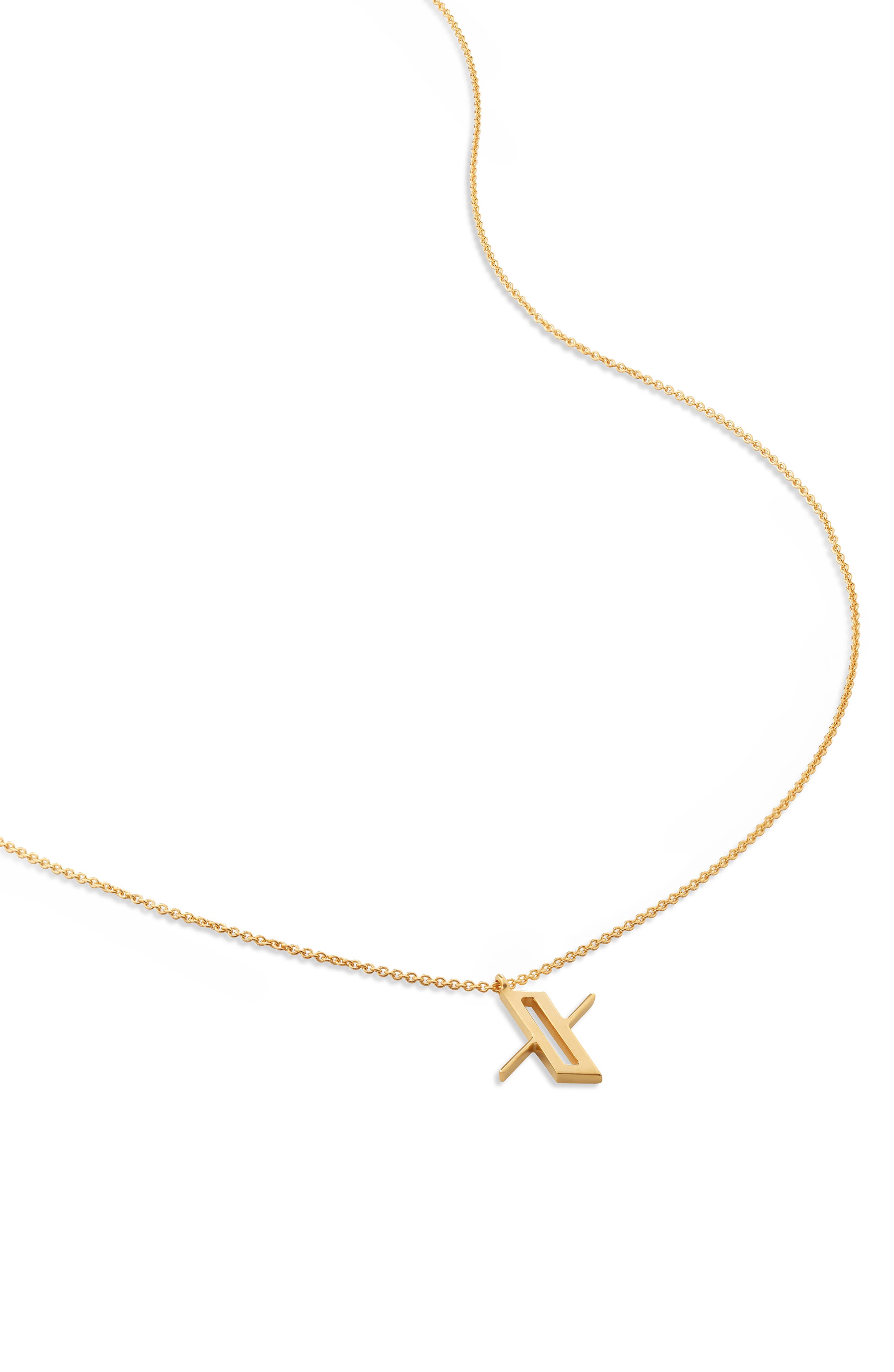 18CT GOLD VERMEIL/ SS- X