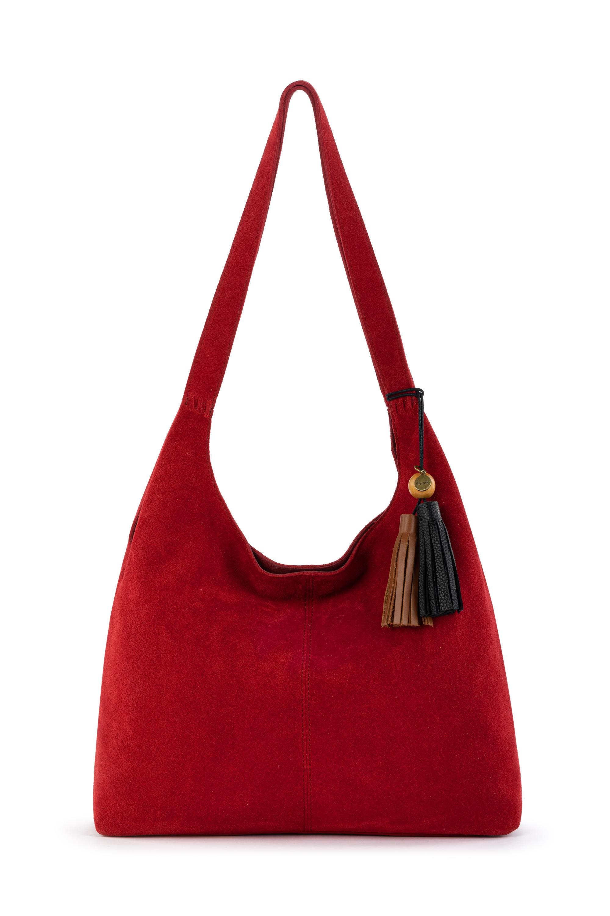  Scarlet Suede