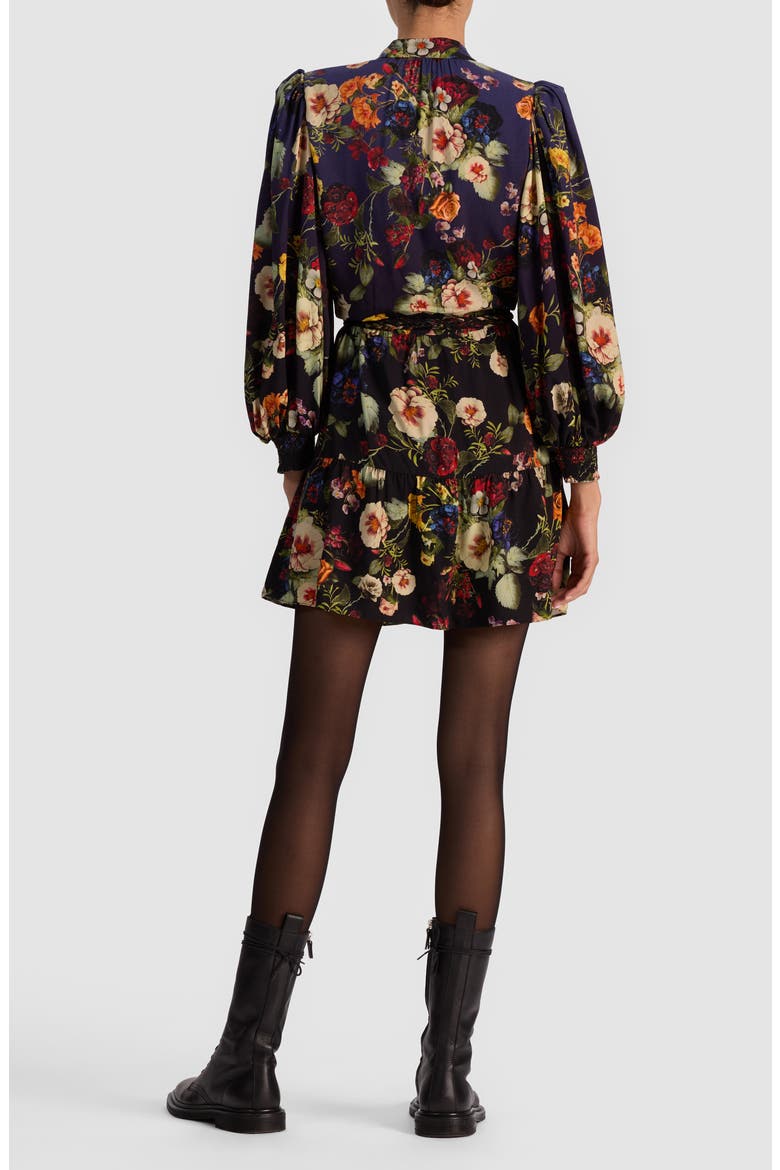 antonette long sleeve button front mini dress Antonette Long Sleeve Button-Up Minidress (Women)