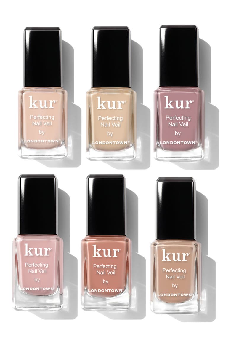 Perfecting Nail Veil Polish Set $120 Value, Alternate, color, NO COLOR