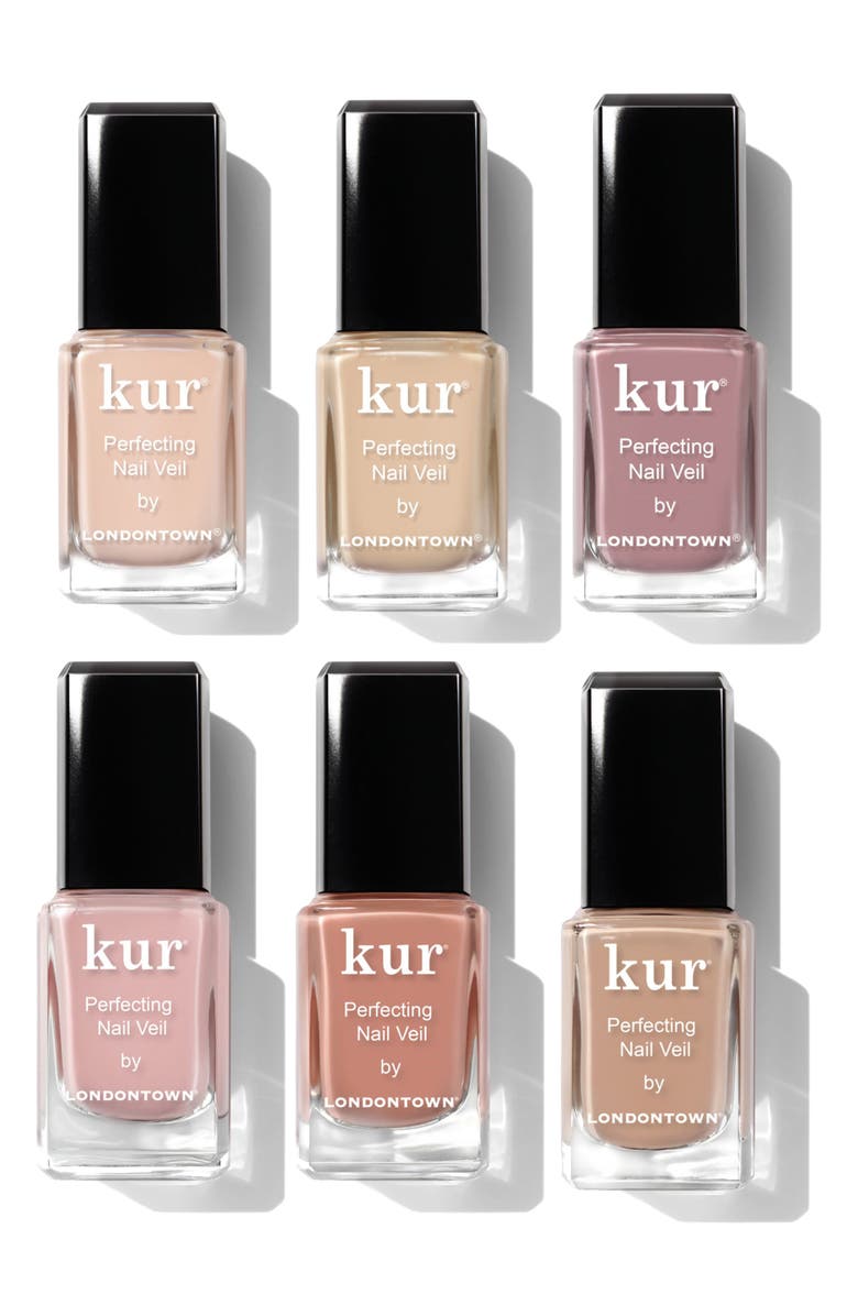 Londontown Perfecting Nail Veil Polish Set $120 Value, Alternate, color, 