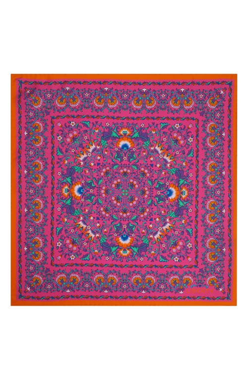 Liberty London Lodden Silk Square Scarf