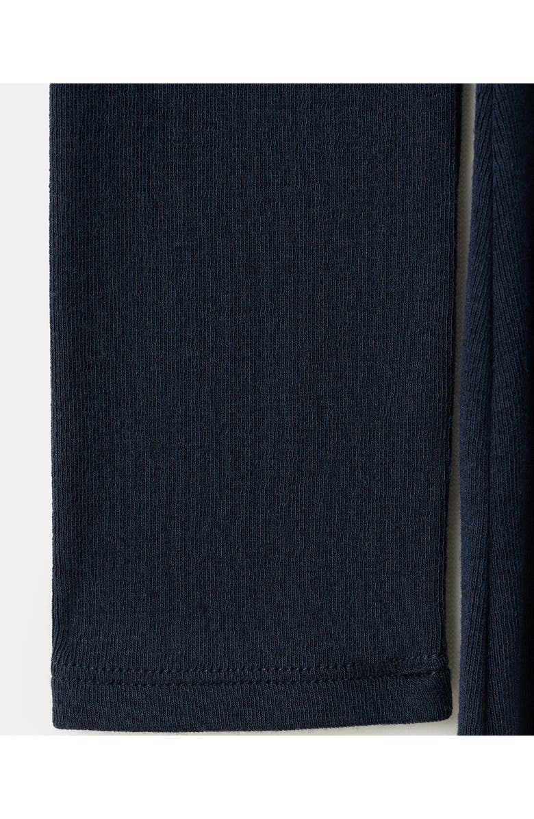 MANGO TEEN Plain Long Sleeve Maxi Dress, Alternate, color, Navy