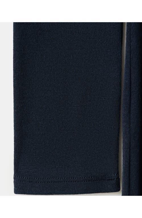 Mango Teen Plain Long Sleeve Maxi Dress In Blue