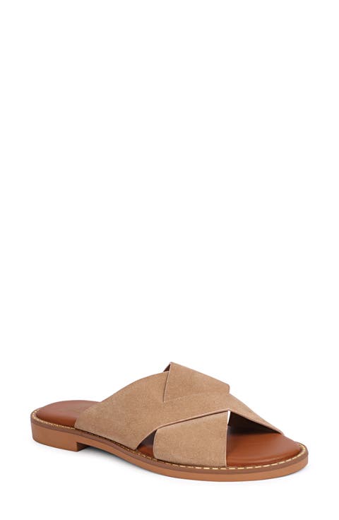 Blossom Slide Sandal (Women)