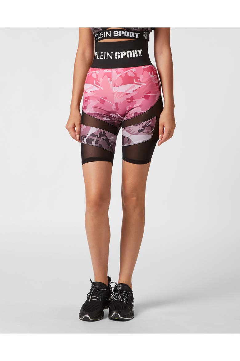 Sport Leggings Camouflage Women, Main, color, camouflage/pink