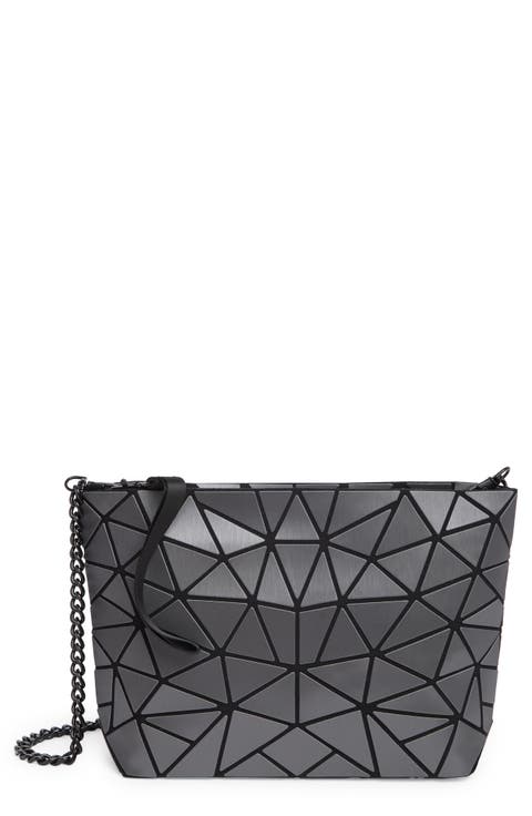 Slanted Square Convertible Clutch