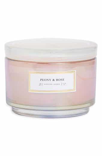 Peony & Rose 3-Wick Candle