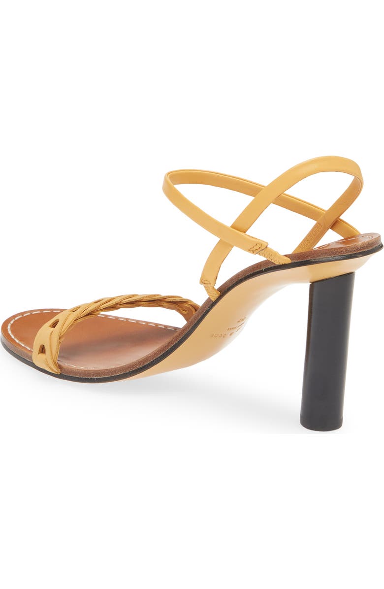 rag & bone Infinity Sandal, Alternate, color, Putty Leather