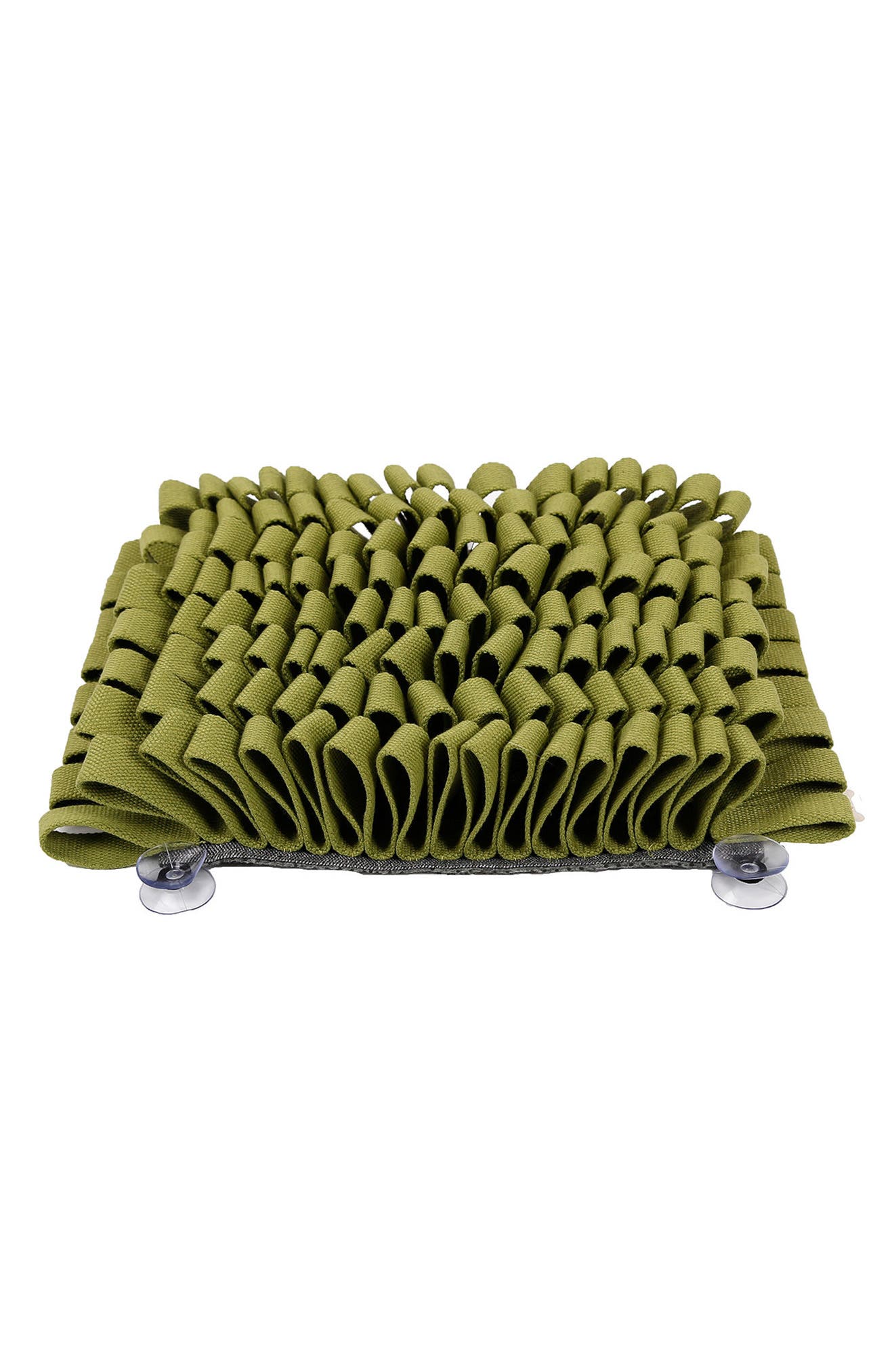 PET LIFE Sniffer Grip Interactive Anti-Skid Pet Snuffle Mat