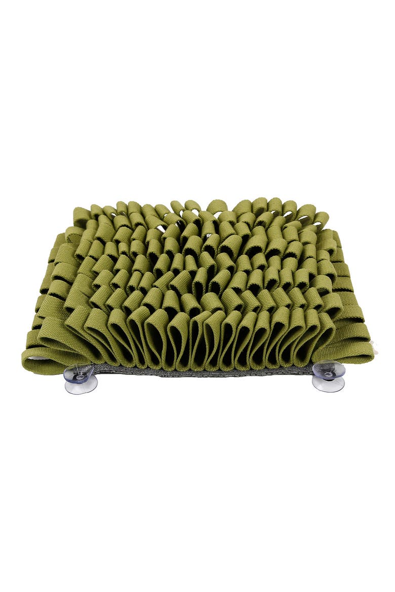 Sniffer Grip Interactive Anti-Skid Pet Snuffle Mat, Main, color, GREEN