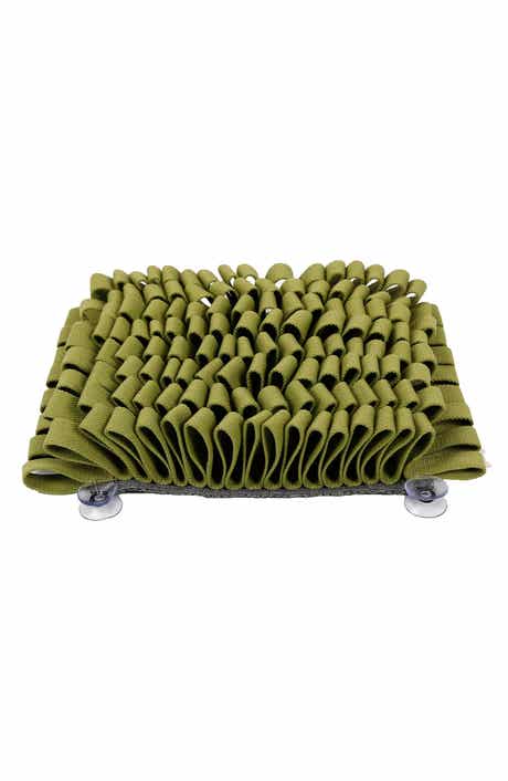 PET LIFE Sniffer Grip Interactive Anti-Skid Pet Snuffle Mat