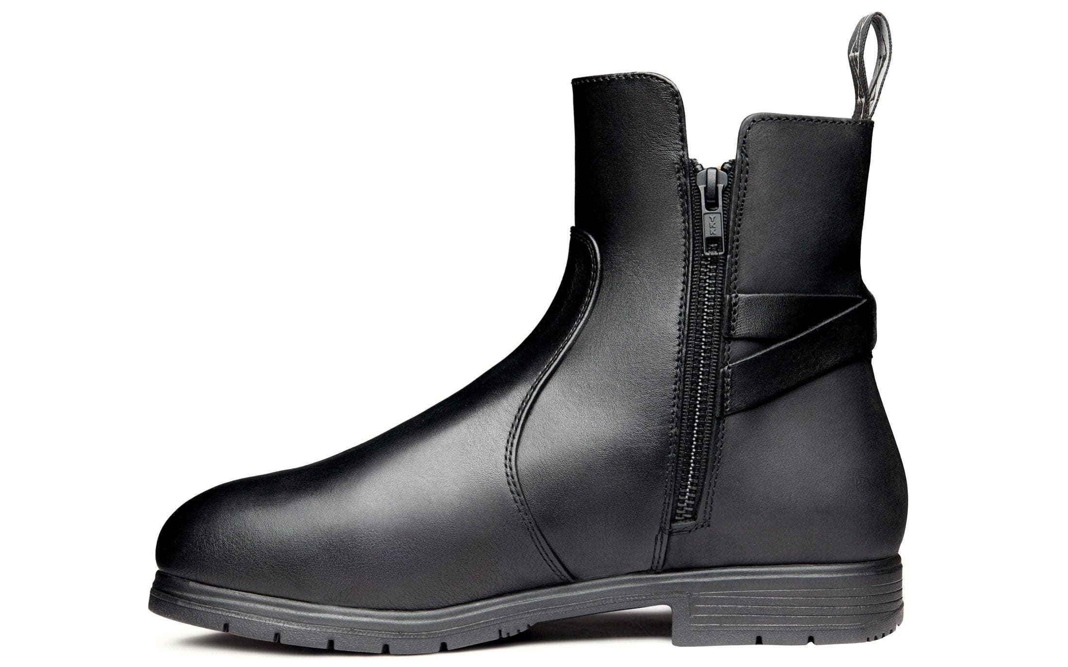 Xena Workwear Fusion Met Guard Steel Toe Safety Boot, Alternate, color, Midnight Black