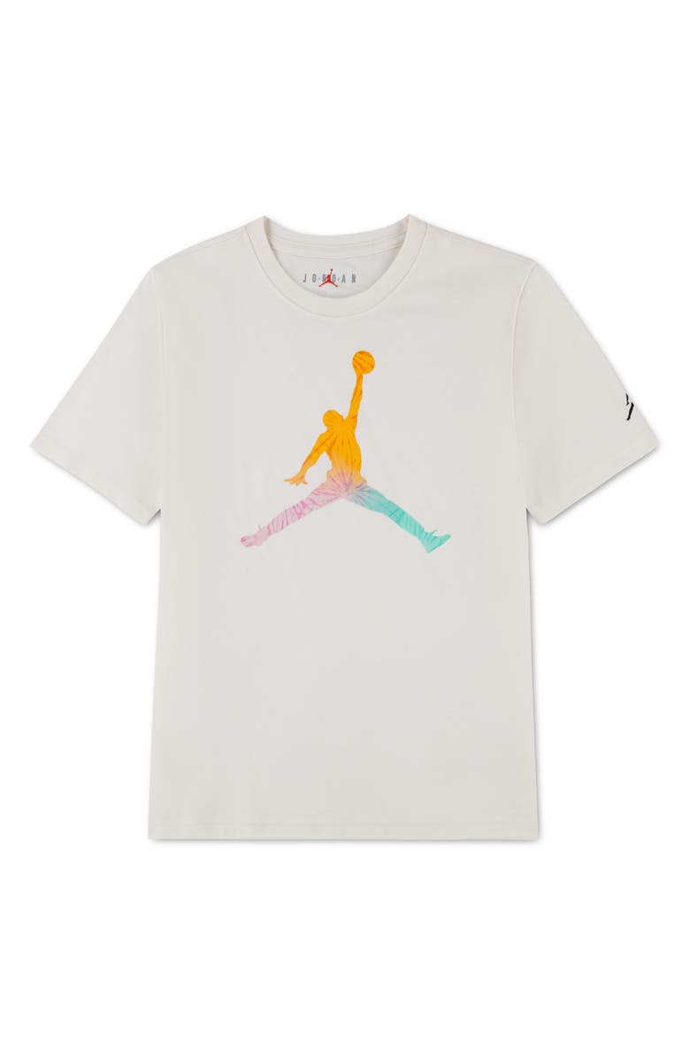 Jordan Kids' Jordan Graphic T-Shirt, Main, color, Pale Ivory