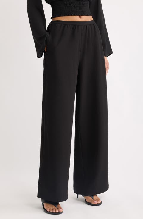 Abigail High Waist Wide Leg Pants