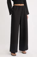 Solid & Striped Abigail High Waist Wide Leg Pants