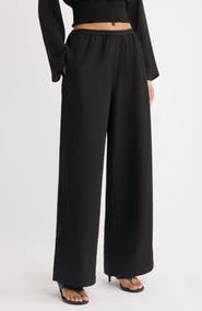 Solid & Striped Abigail High Waist Wide Leg Pants