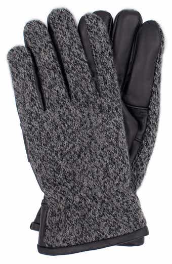 SURELL Leather Palm Knit Gloves