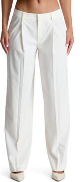 Naked Wardrobe Relaxed Fit Wide Leg Pants