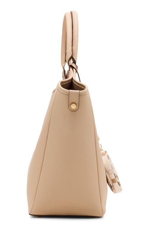 ANNE KLEIN ANNE KLEIN CURVED TOTE BAG 