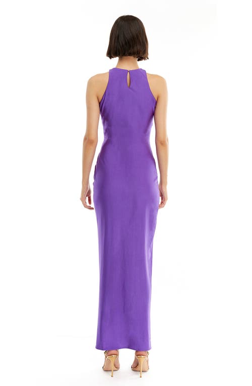 Mother Of All Nela Dress In Purple