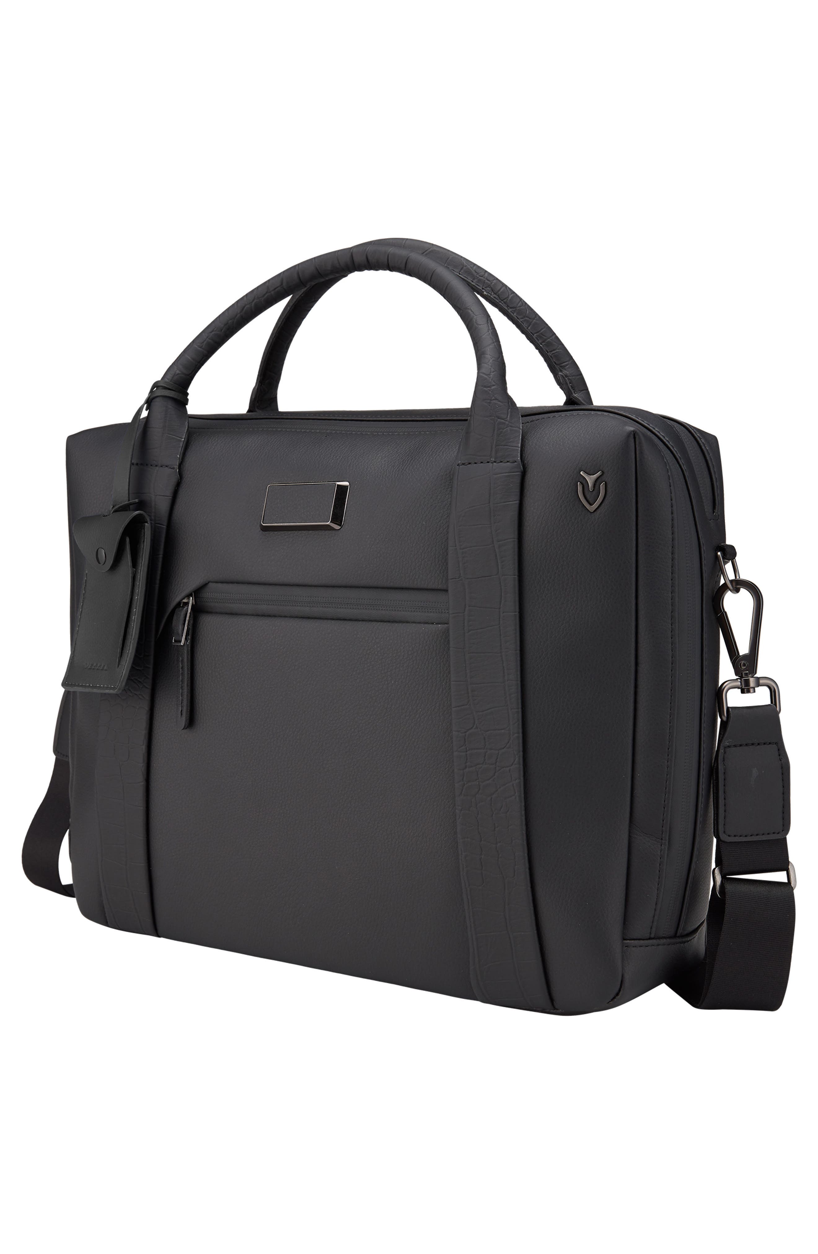 Vessel Signature 2.0 Faux Leather Briefcase, Alternate, color, 