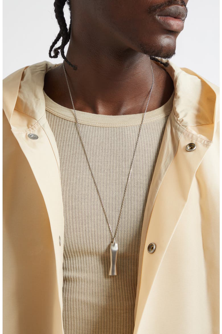 Sister Pendant Necklace, Alternate, color, PALLADIUM