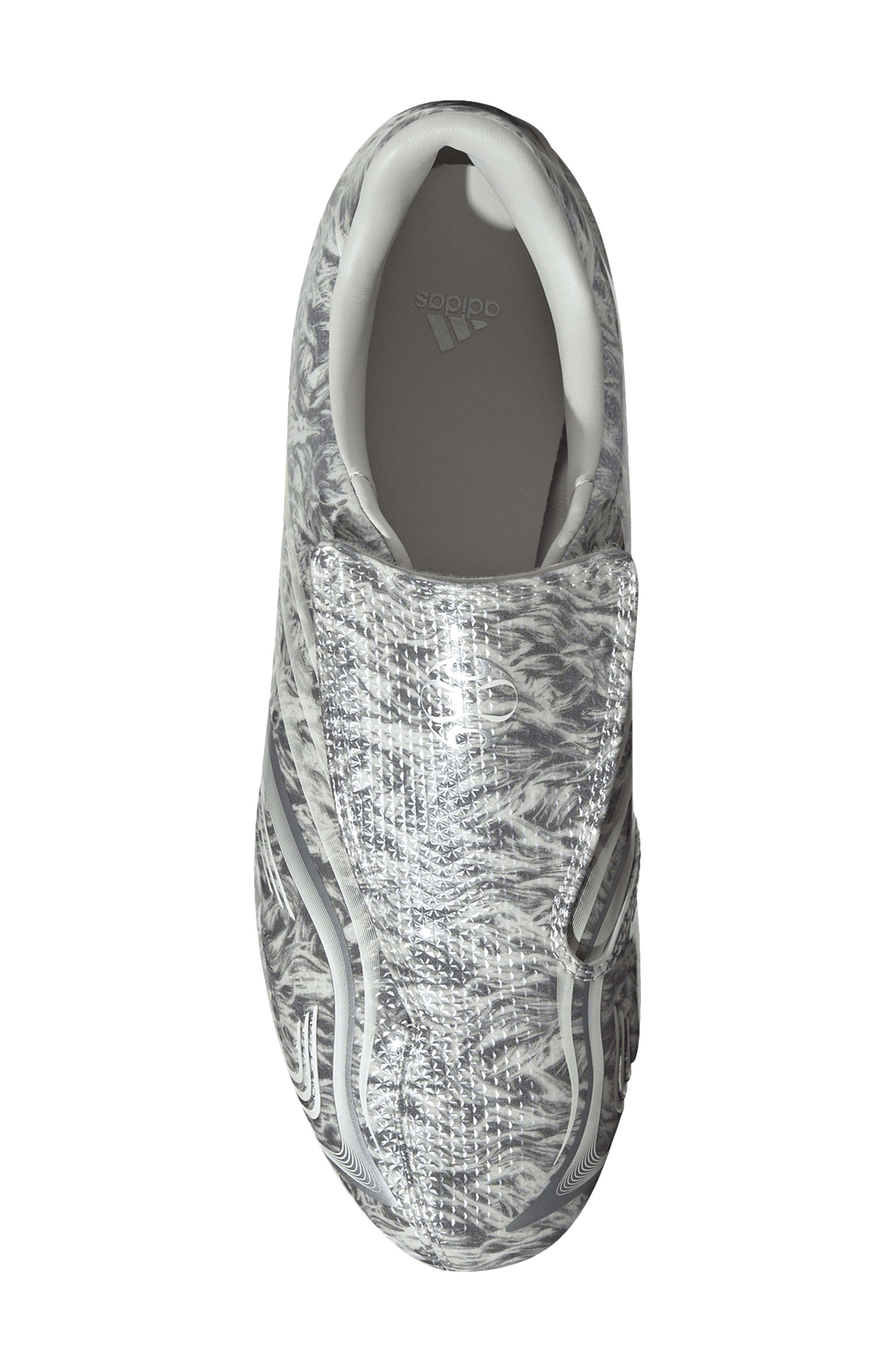 adidas Taekwondo F50 Sneaker, Alternate, color, Silver/ Grey One/ Grey Three