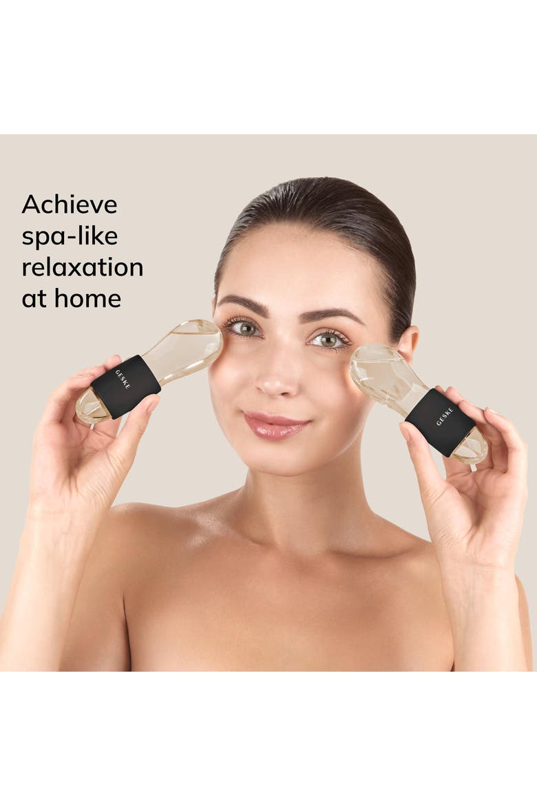 SmartAppGuided Cool & Warm Duo Eye Massager | 7 in 1, Alternate, color, Gray