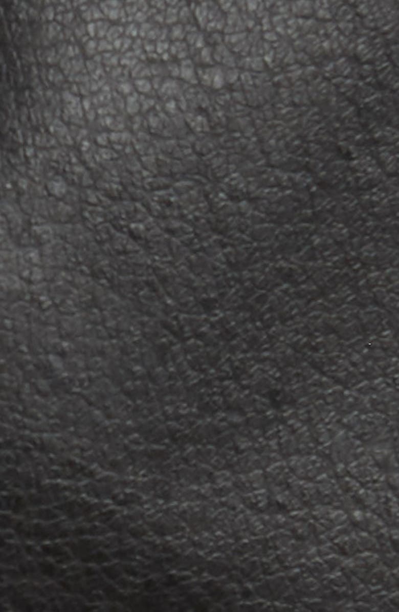 Tasha Faux Leather Head Wrap, Alternate, color,