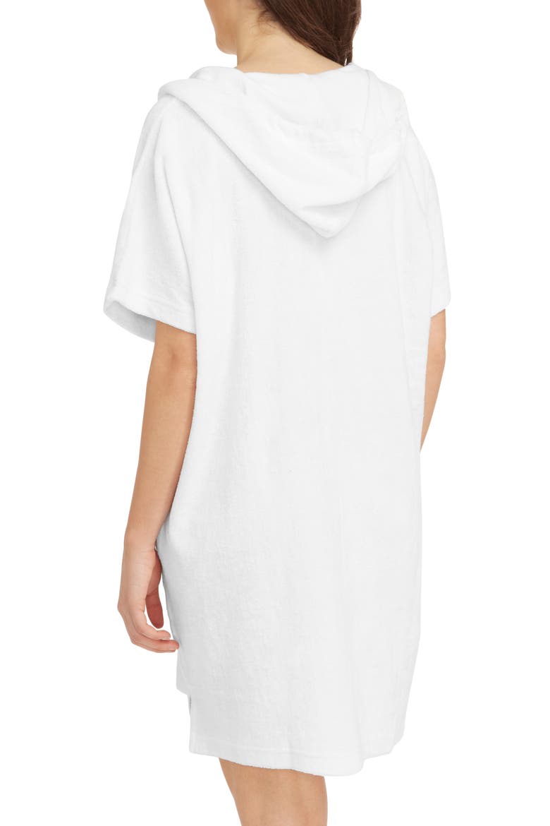Surf Poncho, Alternate, color, WHITE