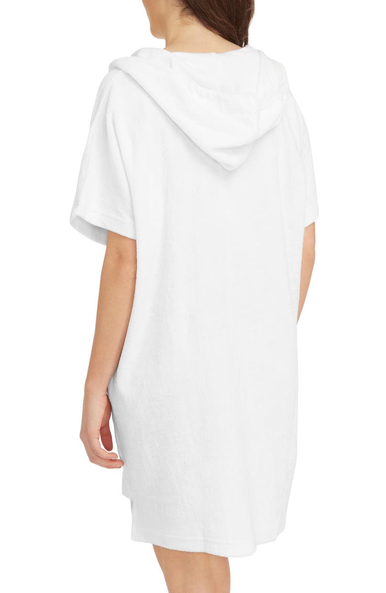 Sea Level Surf Poncho, Alternate, color, White