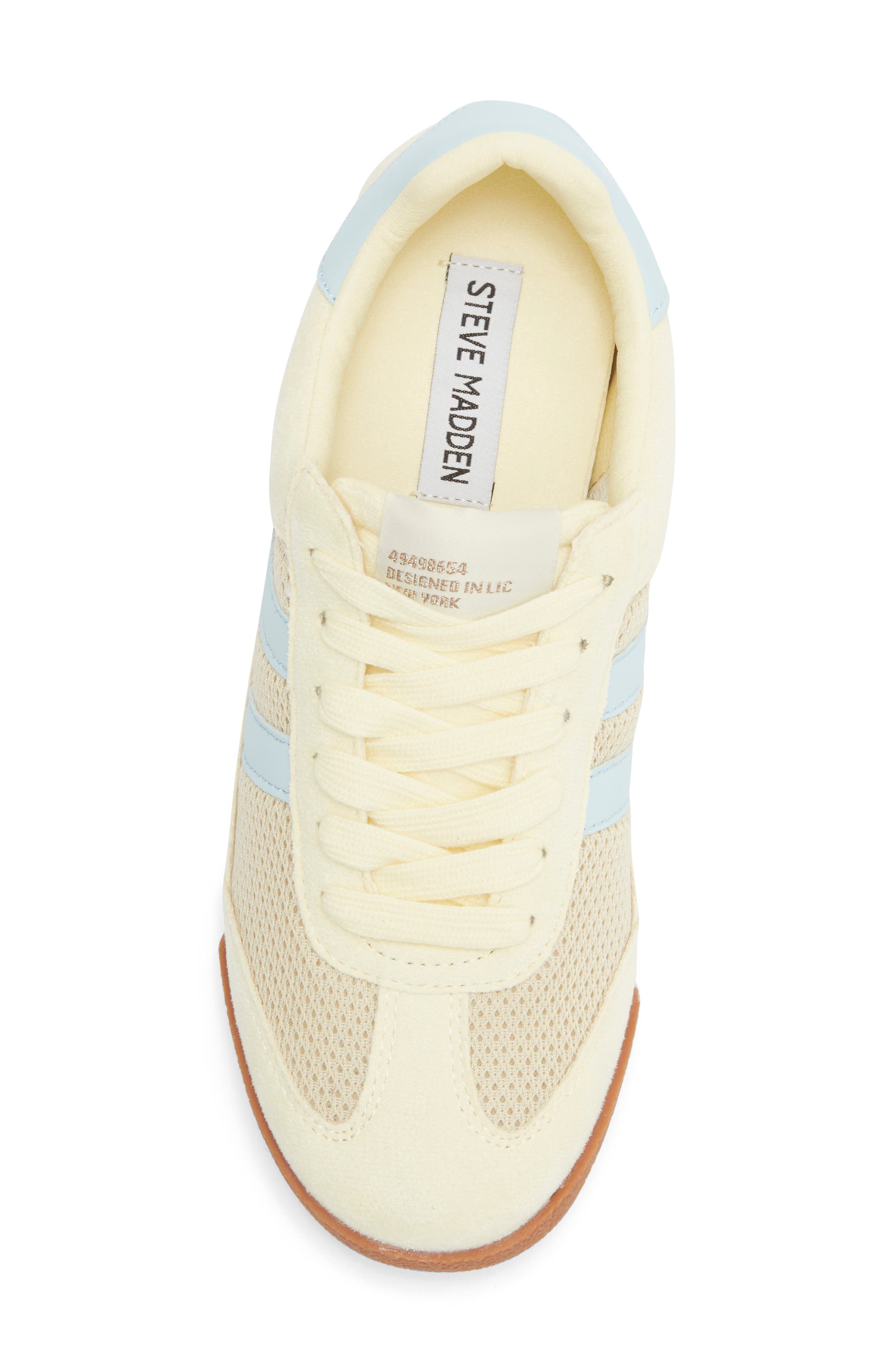 Nirvanna Sneaker, Alternate, color, YELLOW MULTI