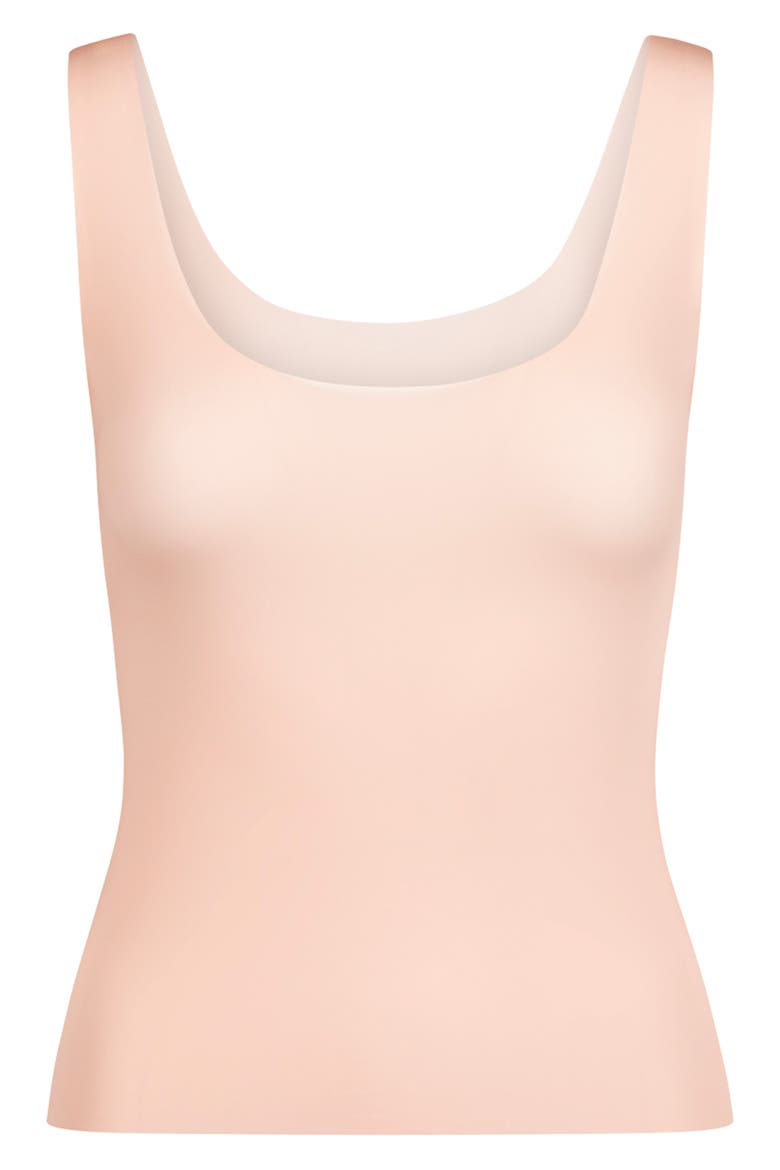 Milky Sheer Tank, Alternate, color, DESERT CLAY