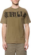 PURPLE BRAND Textured Jersey Graphic T-Shirt