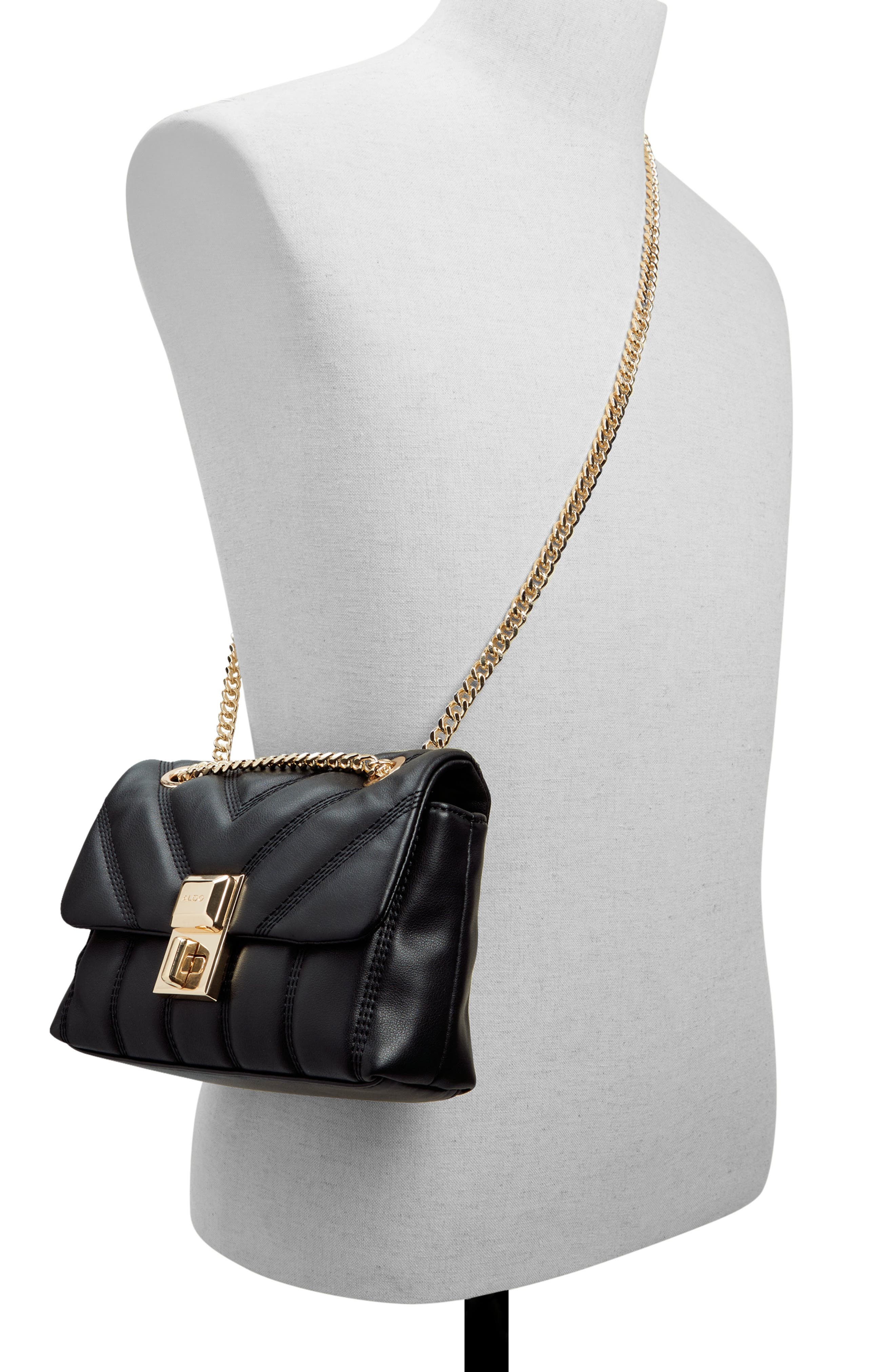 ALDO Rhili Quilted Crossbody Bag, Alternate, color, 