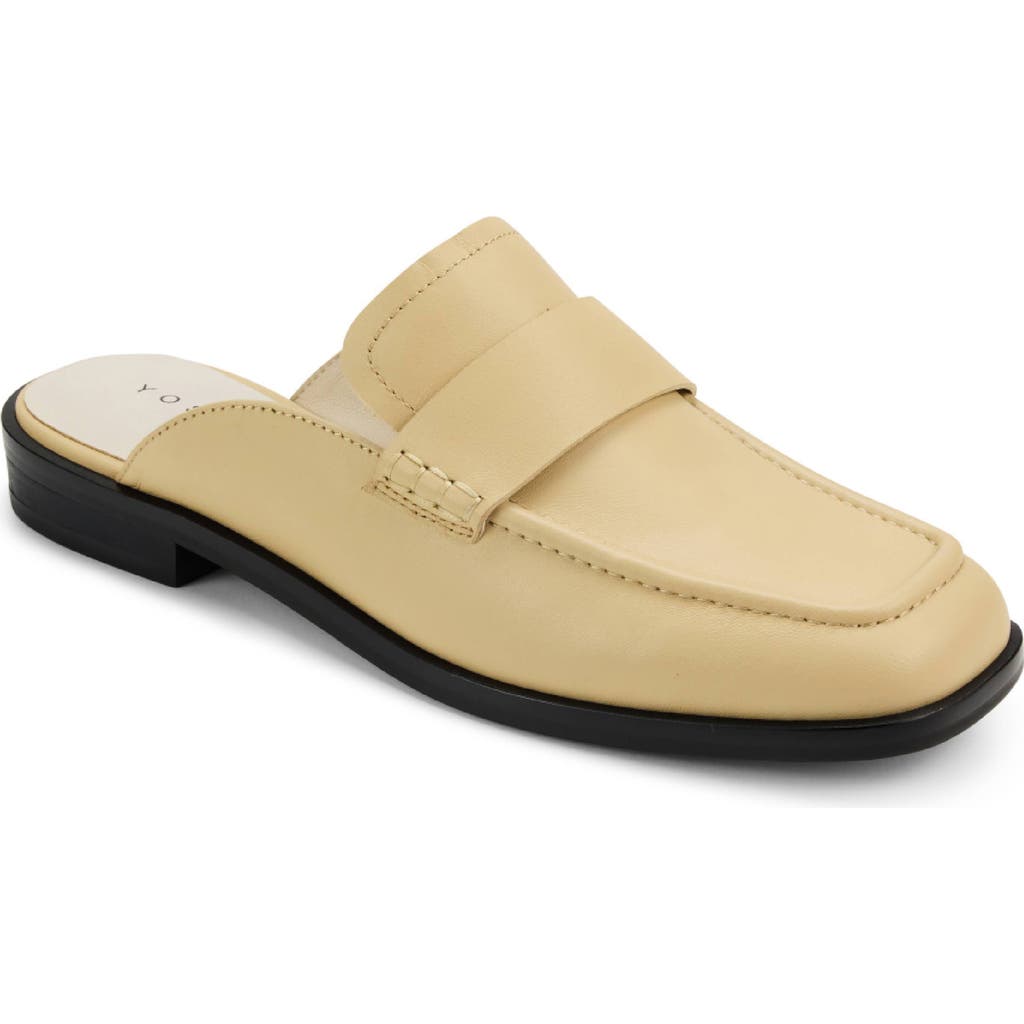 Yosi Samra Odessa Loafer Mule In Oat