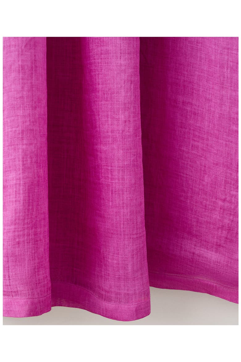 Ramie Nightgown, Alternate, color, FUCHSIA