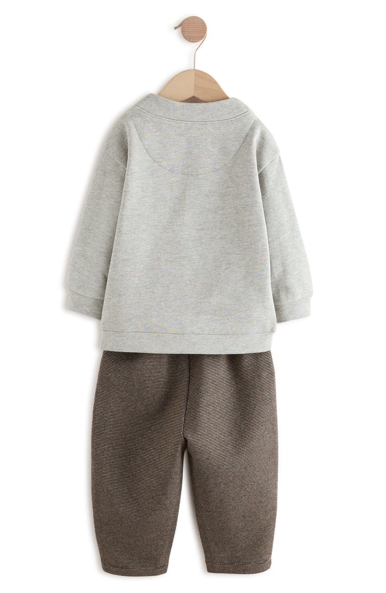 NEXT Kids' Cardigan, Top & Pants Set, Alternate, color, Multi