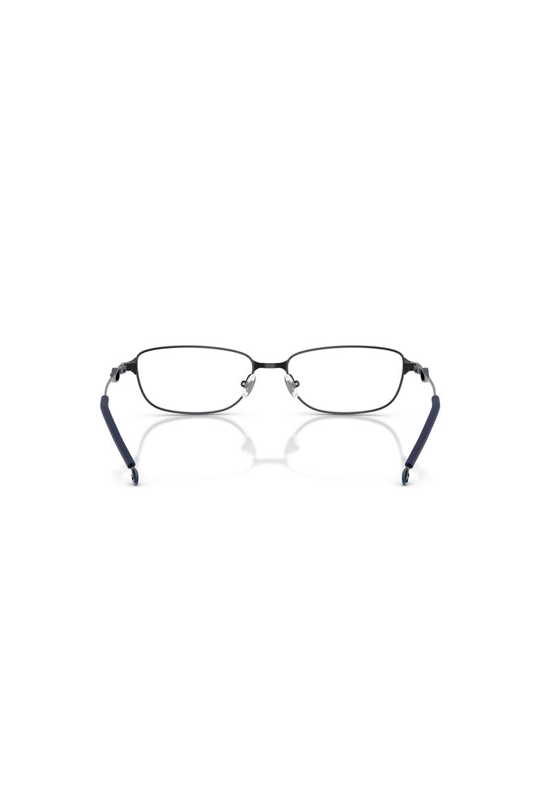 54mm Rectangle optical glasses, Alternate, color, Blue