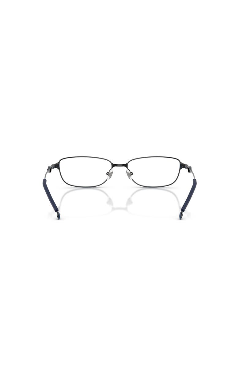 DIESEL<sup>®</sup> 54mm Rectangle optical glasses, Alternate, color, Blue