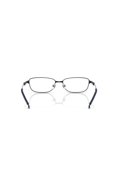 Diesel ® 54mm Rectangle Optical Glasses In Blue