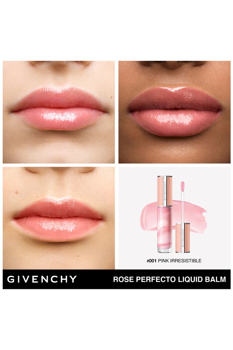 Rose Perfecto Liquid Lip Balm, Alternate, color, 1 PINK IRRESISTIBLE