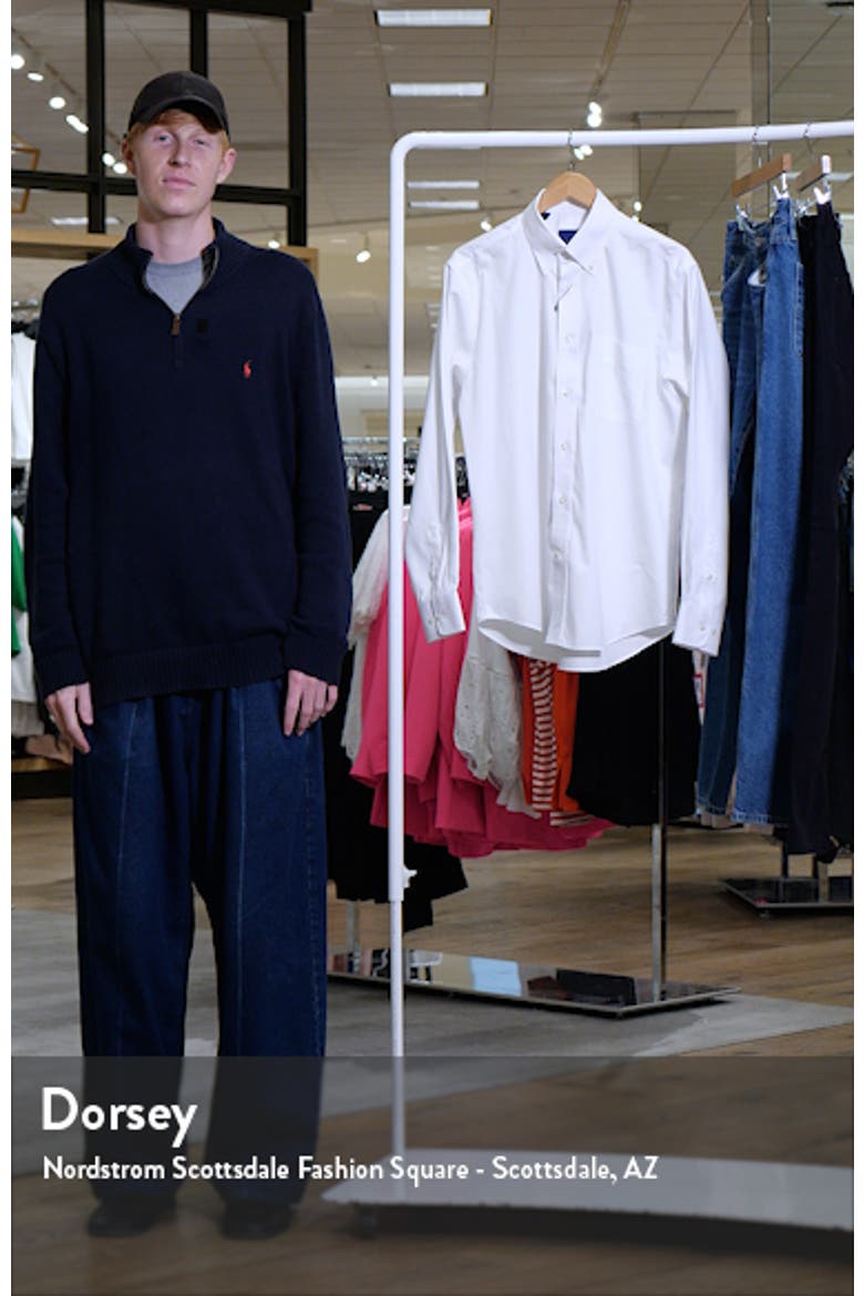 Regular Fit Pinpoint Oxford Non-Iron Dress Shirt video