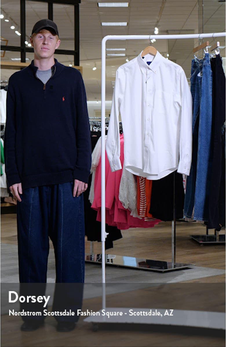 Regular Fit Pinpoint Oxford Non-Iron Dress Shirt, sales video thumbnail